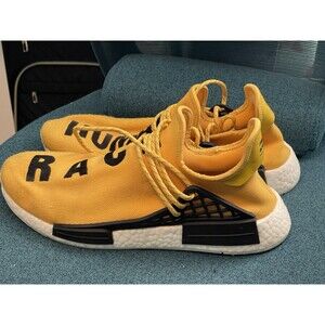Pharrell X NMD Human Race ‘Yellow’ Men’s Sz 11.5‎